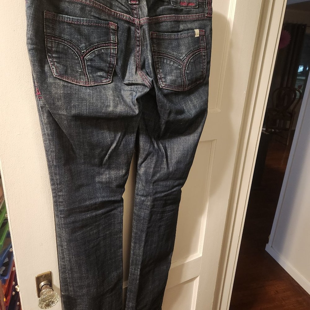 Tall Blue Jeans